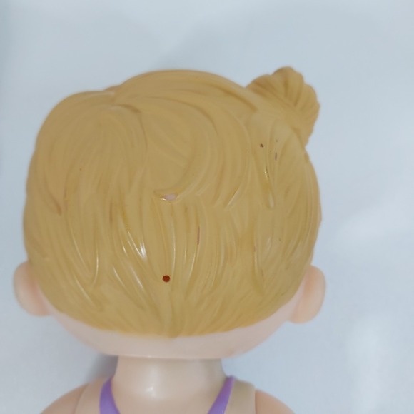 BABY ALIVE -BABY SHARK + BLOND HAIR & Blue TAIL/HOOD - Picture 6 of 7